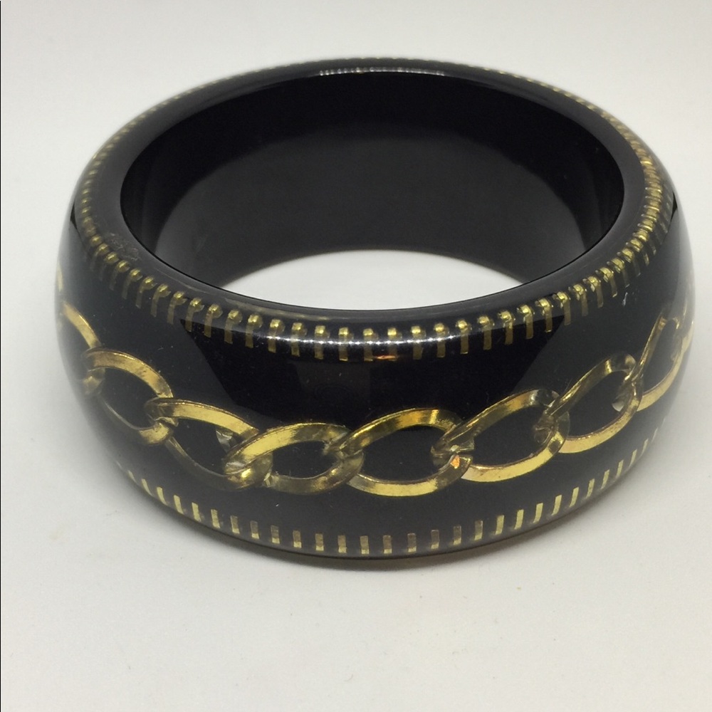 Chunky Lucite Bracelet
